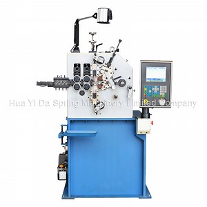 [Hot Item] Computerized CNC Two Axes Full-Automatic Torsion Spring Coiler Machine