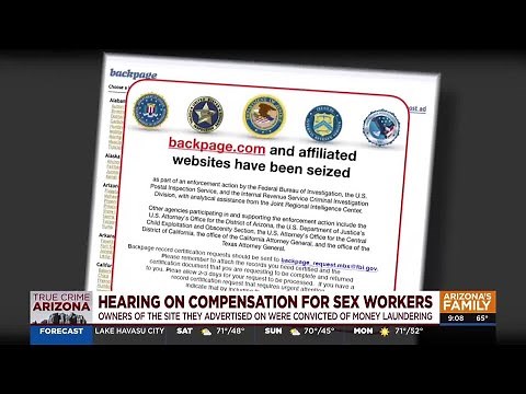 Sex workers, now victims, who had ads on Backpage to get compensation