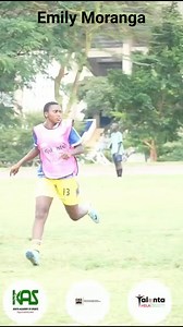 18 year old Emily Morang'a of Vihiga Queens Football CLUB She was signed from Nyakach Girls (Plateau Queens) and impressed in first time of asking by scoring four goals against Wadadia Queens in January. She was named the FKF Women Premier League player of the month of January. Video Kenya Academy of Sports | Belvine Omondi