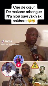 Le cri de coeur de Mahame fils de Gaston | Galsen Senegal