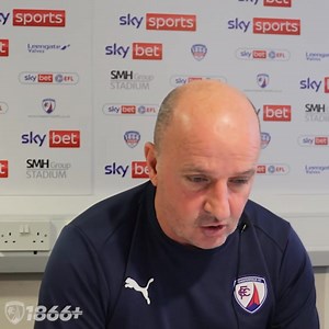 12K views · 91 reactions |  INTERVIEW | Paul Cook spoke to the media ahead of the Spireites' trip to Grimsby Town. Watch the full interview on our YouTube channel  https://youtu.be/HGTMmWTMhmE #Spireites | Chesterfield FC | Facebook