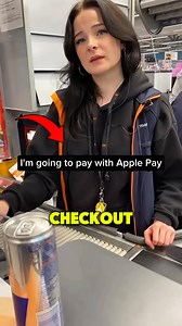 838K views · 10K reactions | She Said She’d Pay with Apple Pay—Then This Happened!  #applepay #woman #storytelling #reels #facebookreels | Now You Know | Facebook