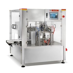 [Hot Item] Automatic Multi-Function Rotary Pre-Made Pouch Bag Filling Powder Package Machine