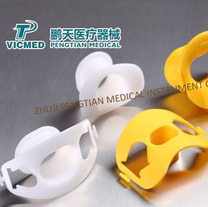[Hot Item] CE Bite Block with Strap Suitable for Child & Adult for Endoscopy