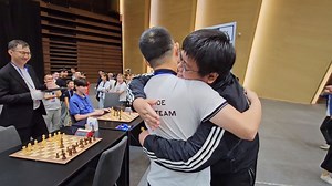 39K views · 363 reactions | These are extreme raw emotions that you don't get to see often in a chess tournament! Pang Bo remains unbeaten in Astana! | ChessBase India | Facebook