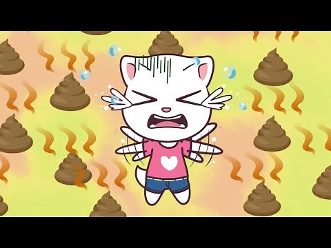 Stinky Angela | Talking Tom Heroes | Cartoons for Kids | WildBrain Kids