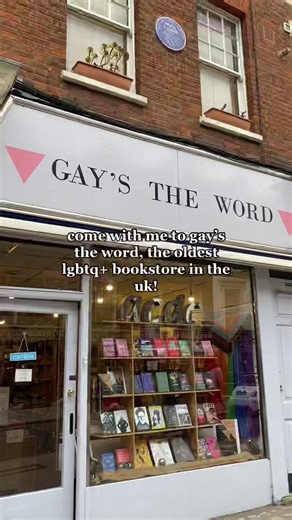 Exploring Gay's the Word Bookstore in London with My Girlfriend