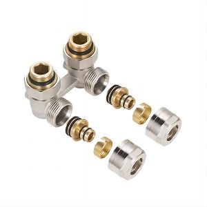 [Hot Item] H Ball Valve Angle Brass Radiator Valve for Radiators