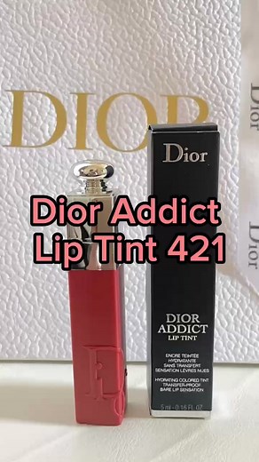 #dior421 Son Dior 421 Tattoo Lip Tint,màu cam đất trong veo,Natural Tea. -Giá bán :#510k -Link shopee: https://shope.ee/AKCkWkHxDS #dior421 #sondior421 | Wow Shop | Facebook