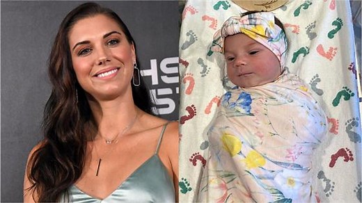 Soccer Star Alex Morgan Gives Birth to Baby Girl