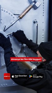 206K views · 1.5K reactions | Almanya'da Film Gibi Soygun!...