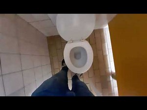 Syphonic Urinals at a Bar in Germany