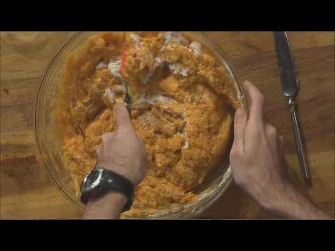 QED Cooks: Holiday Sides - Sweet Potato Souffle