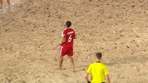 1.5K views · 33 reactions | ️ An absolute thriller decided the second finalist of the Intercontinental Beach Soccer Cup 2019. Enjoy its best bits and pieces! | Beach Soccer Worldwide | Facebook