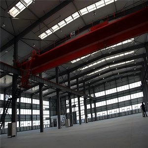 [Hot Item] Prefabricated Industrial Factory Metal Frame House Pre Engineered Modular Steel Structure Buildings