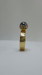 I designed the Rawina ring from our Sea Urchin/Kina Collection for women who’ve learned to protect their hearts without hardening them—who’ve weathered storms, carried their strength quietly, and still chose softness, faith, and grace as their power 🌊✨ | Shahana Jewels