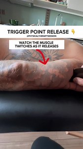 Trigger points can be a source of persistent or referred pain. By releasing them, the muscle tension is reduced, which can alleviate pain and discomfort in the affected area. #triggerpoints #triggerpoint #massagetherapy #massagetherapist #massage #physiotherapist #physicaltherapist #foryoupage #foryouシ #fypシ゚ #viralpost | Physical Therapy Session