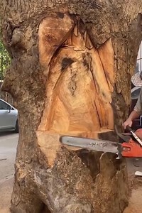 Beautiful giant wood turning skill Join: Heavy Equipment | Machinery Magazine | Facebook