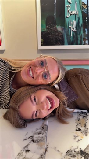 SheerLuxe’d too hard and now I’ve got a little sister for life - there’s no doubt about that! @Daisy Reed