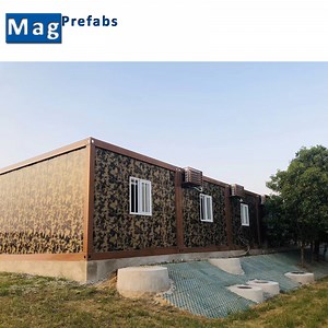 [Hot Item] 20FT Cheap Temporary Portable Prefab Storage Movable Container Tiny House