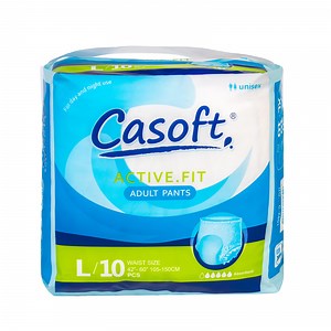 [Hot Item] Pull up Adult Diaper Pull on Pants Diaper Incontinence Elderly Care Factory