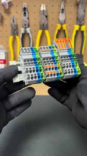 Cómo instalar clemas eléctricas de la marca Guago