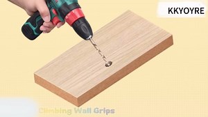 30 Rock Wall Climbing Holds Extra Large for Kids or Adult,DIY Rock Climbing Grips with Mini Wrench for Indoor Outdoor Playground Play Set(Light Black)