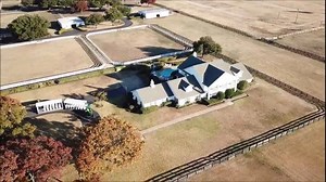 3.7K views · 296 reactions | Flying Past Southfork Ranch #Dallas | Dallas Fanzine | Facebook