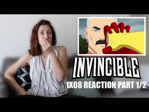INVINCIBLE 1X08 "WHERE I REALLY COME FROM" REACTION PART 1/2