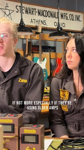 Changing your tubes often? Your amp needs some TLC 👀 #brownbox #voltagematters #musicgear #guitargear #guitar | AmpRx