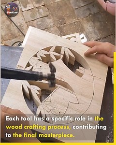 65K views · 723 reactions | The Timeless Art of Wood Crafting: Tools and Techniques. | Fun club | Facebook