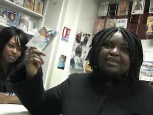 Marly Yalala vente dédicace à Paris.wmv