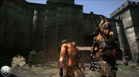 The Quest for the Dragon's Dogma Silk Lingerie (Thong)!