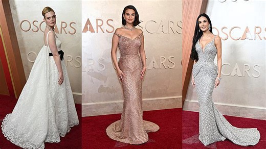 Best dressed at the 2025 Academy Awards