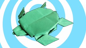 Origami Sea Turtle