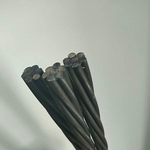 [Hot Item] Reliable 7-Wire Uncoated PC Strand – 12.5mm for Prestressed Poles & Bridges
