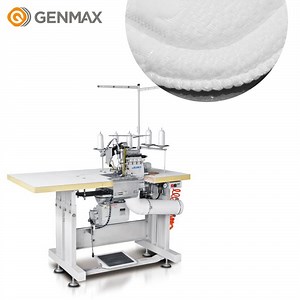 [Hot Item] Overlock Flanging Machine Serger Flanger for Mattress Topper Panel Pad