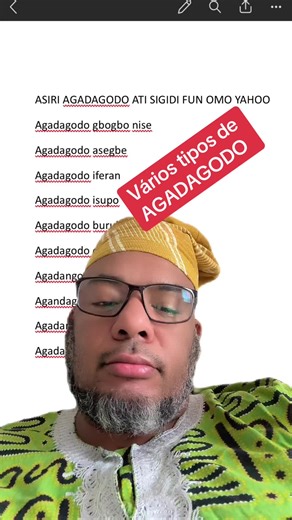 Baba Antonio,Babalawo Akinyode no TikTok