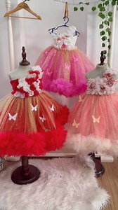 Made to order crochet tutu dresses😍🥰 Message us for inquiries✨✨ | Chibifashionistas CHBF Couture Shop