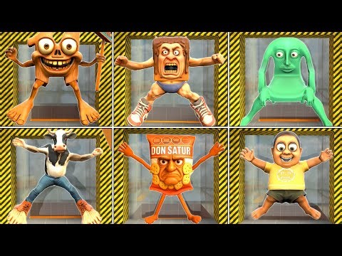 NEW ALL ITALIAN BRAINROT FAMILY ANIMALS MEMES MONSTER TORTURE in Garry's Mod!
