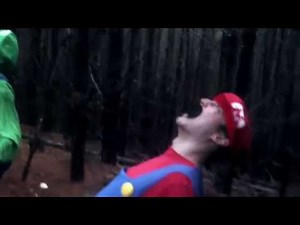Mario screams why