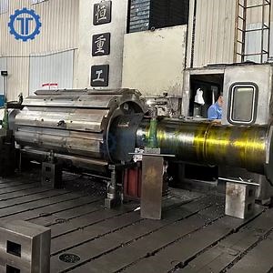 [Hot Item] High Precision CNC Machining Steam Turbine Rotor Shaft for Hot Strip Mill