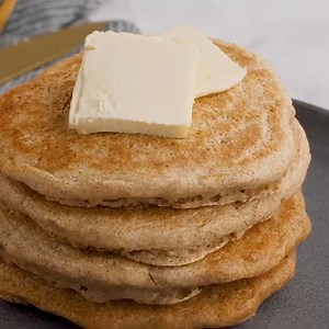 Super fluffy spelt flour pancakes! These are a real reader favourite....