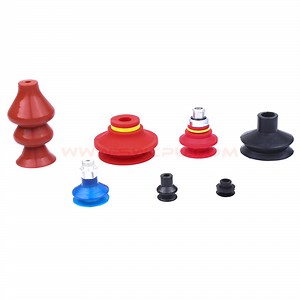 [Hot Item] Custom Injection Molding Products Rubber Suction Cup / Vacuum Bellows Suction Cup