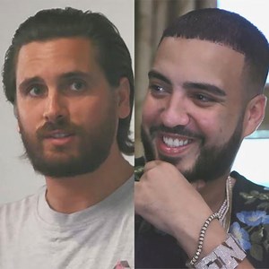 Scott Disick Wants to Redesign French Montana's Home Theater Into a "Full-Blown Jungle"