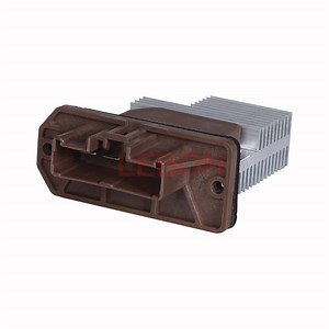 [Hot Item] Excavator Parts Air Conditioning Resistance E320c Heater Regulator Blower Motor Resistor