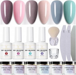 Born Pretty - Dipping powder starters kit - Dipping powder starter - Dipping poeder... | bol