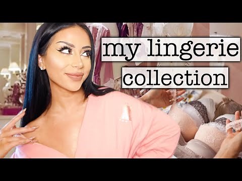My Lingerie Collection!