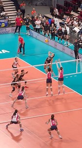 168K views · 1K reactions | Maria PEREZ scores off the block!  #CCSvsCHD #PVL2024 | Premier Volleyball League | Facebook