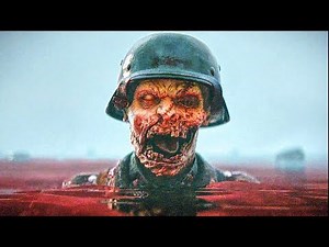 CALL OF DUTY WW2 Zombies The Darkest Shore Gameplay Walkthrough [1080p HD PS4] - No Commentary